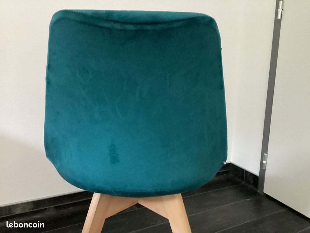 Chaise velours (image 4)