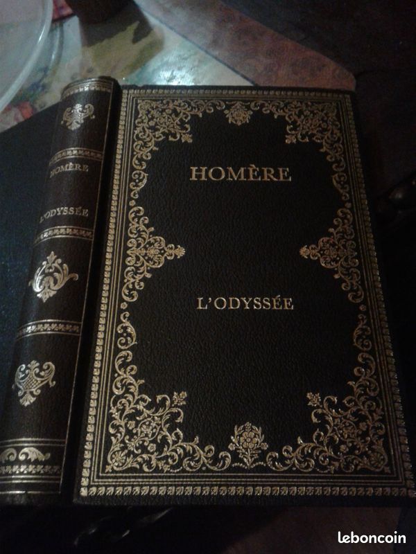 Livre : " L'ODYSSÉE " par HOMERE (image 1)