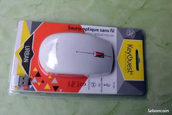 Souris optiques sans fil Key ouest Neuves (image 2)