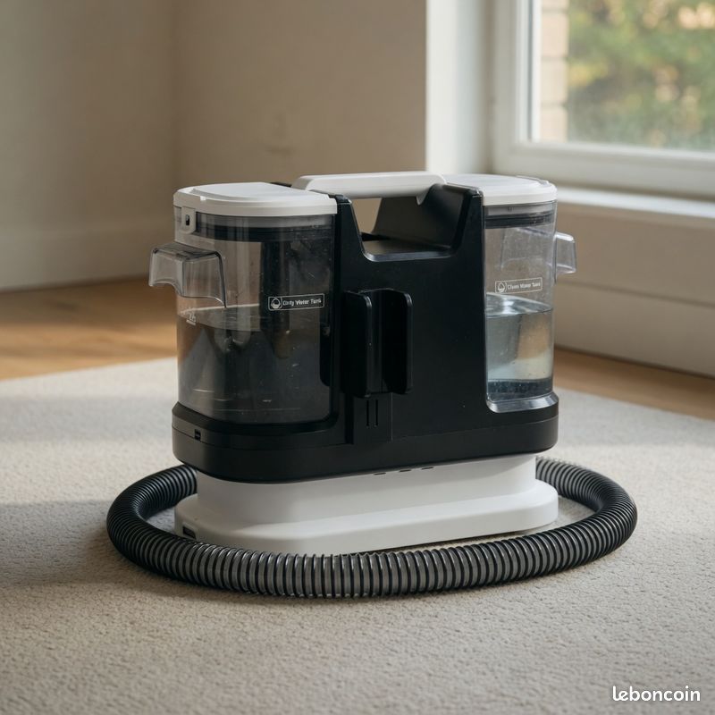 Nettoyeur injecteur extracteur tapis canapé puissant (image 1)