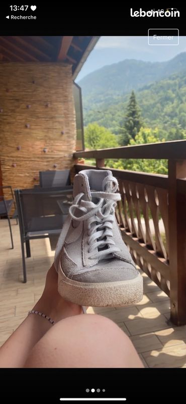 Chaussures Nike blazer (image 2)