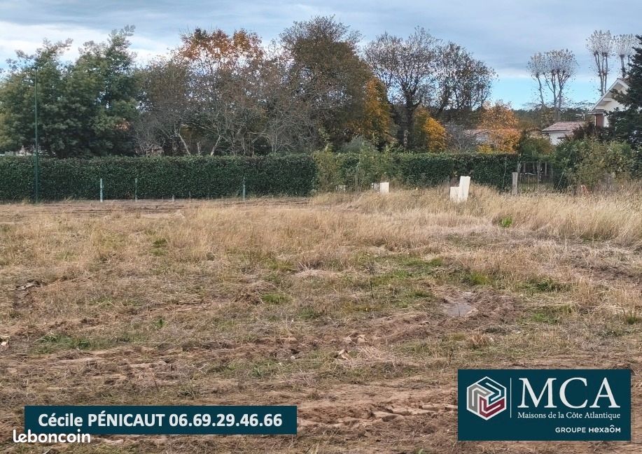 Terrain 500 m² Saint Paul Les Dax · à Saint-Paul-lès-Dax · 115 000 €