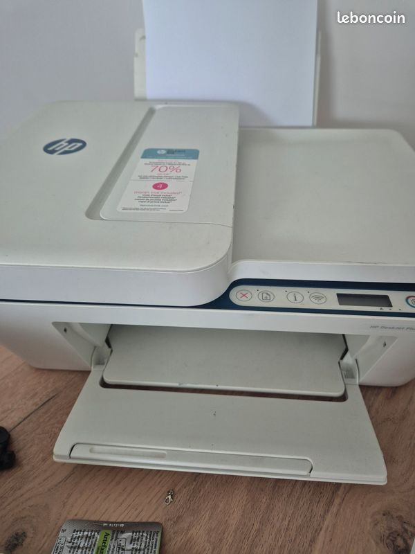 Imprimante HP Deskjet Plus 4130 Étudiant (image 3)