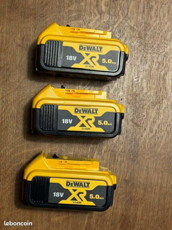 Akku 18V 9Ah Batería DeWalt DCB184-XJ XR 18V 5Ah - Iones De Litio, Compatible Con Herramientas