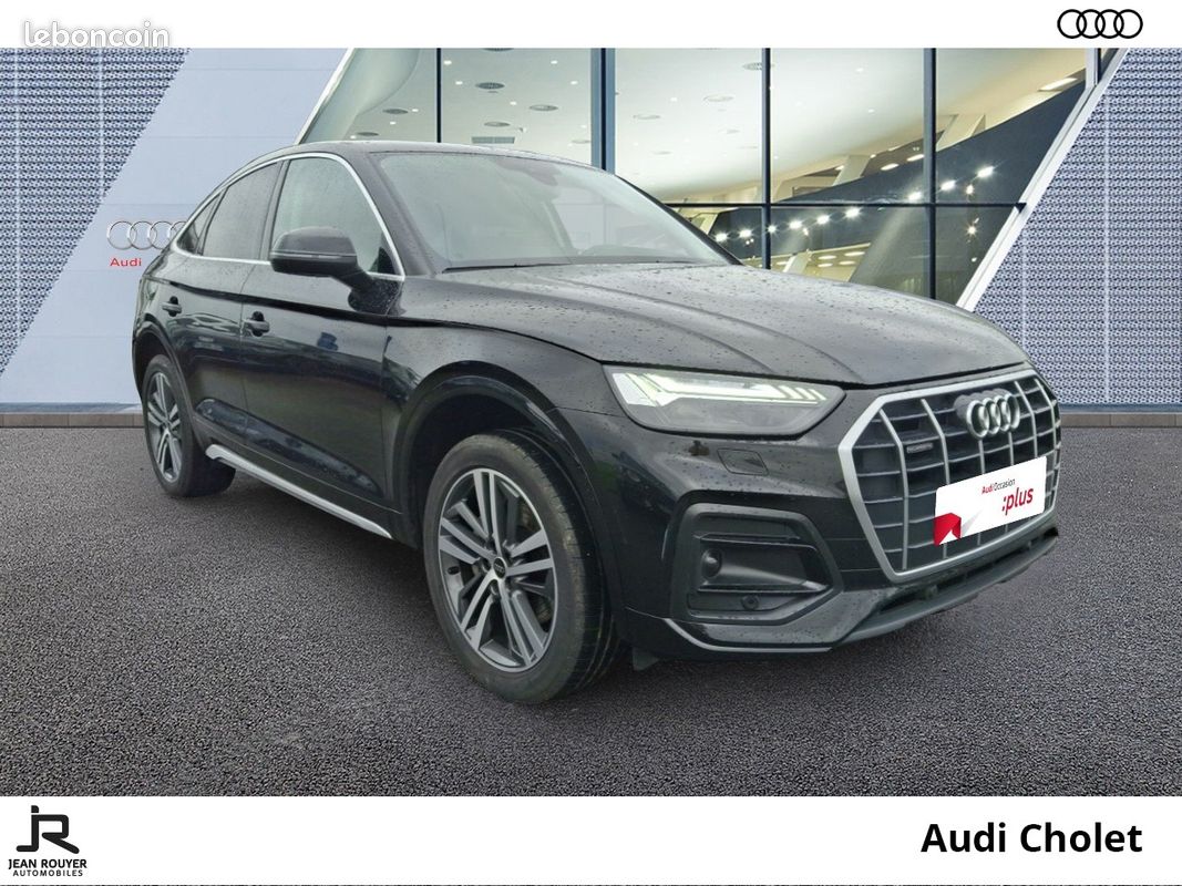 AUDI Q5 Sportback 50 TFSIe 299 S tronic 7 Quattro Avus (image 6)