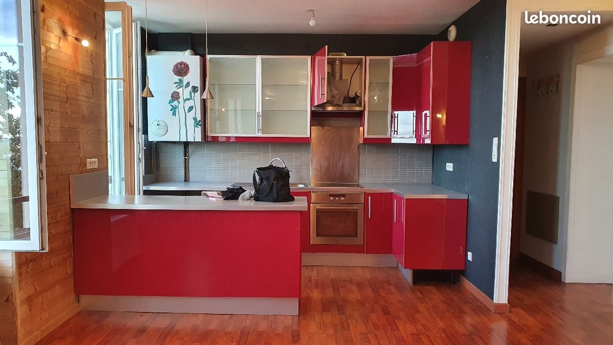 Cuisine Ikea en L+Ilot (image 1)