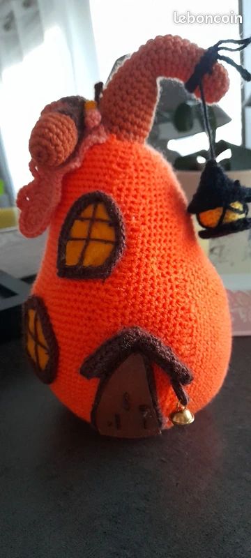 Maison citrouille amigurumi (image 3)