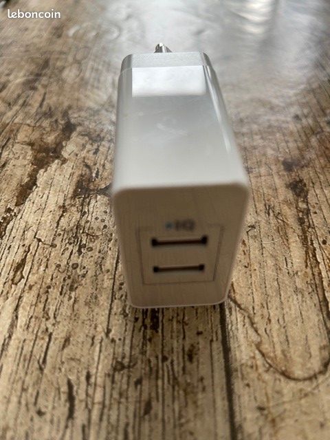 Prise ANKER 2 ports USB (image 1)