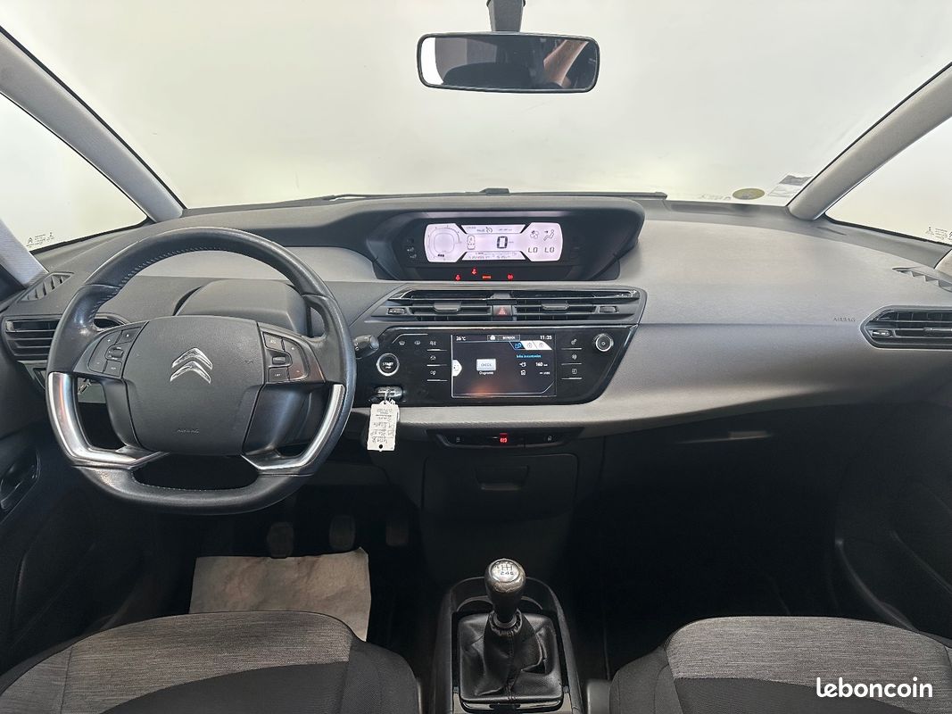 CITROEN C4 PICASSO 1.6 HDi 115 Attraction PREMIERE MAIN + ENTRETIEN COMPLET CITROEN (image 12)