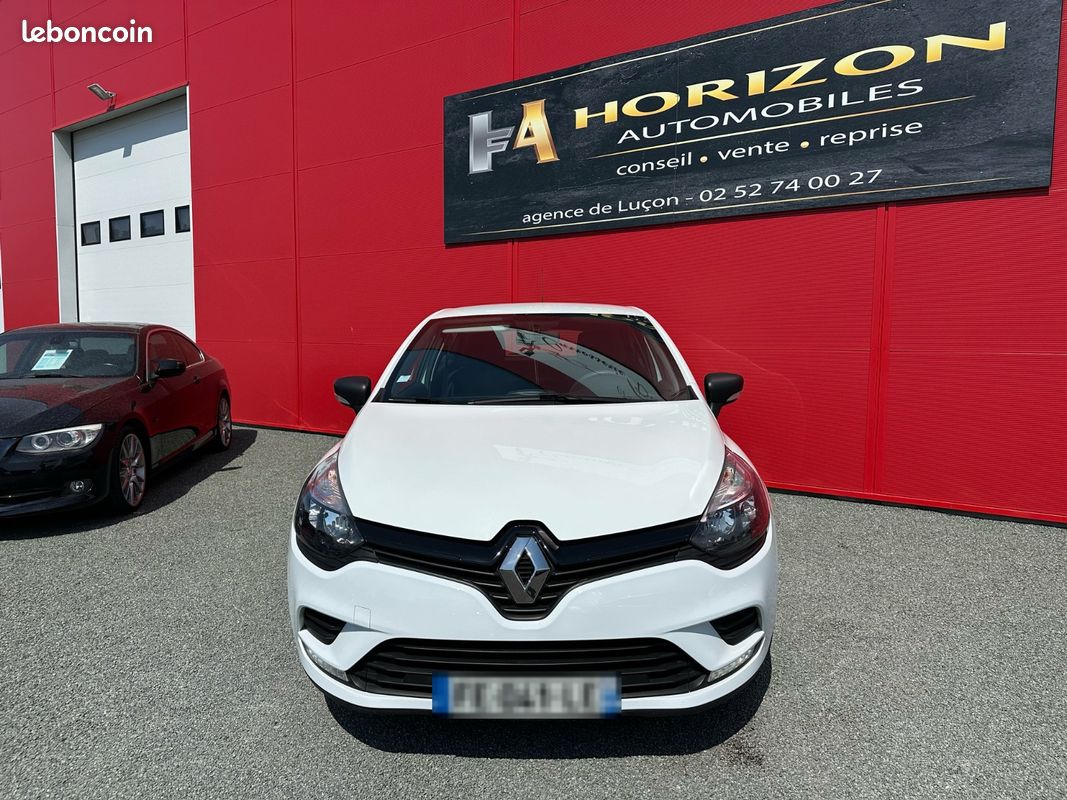 Renault CLIO IV 1.5 DCI 75 CH SOCIÉTÉ - GARANTIE 12 MOIS (image 2)