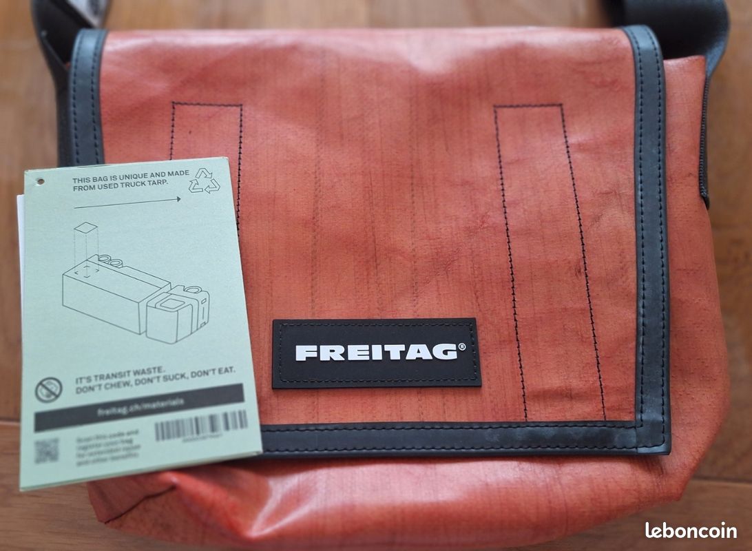 Sac messenger FREITAG neuf (image 2)