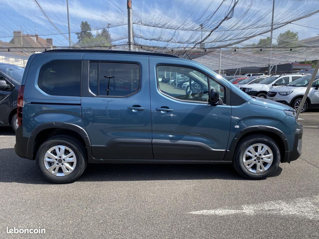 PEUGEOT RIFTER (2) Standard 1.5 BlueHDI S&S 130 EAT8 ALLURE N1 SANS MALUS / CAMERA / MAIN LIBRE (image 6)