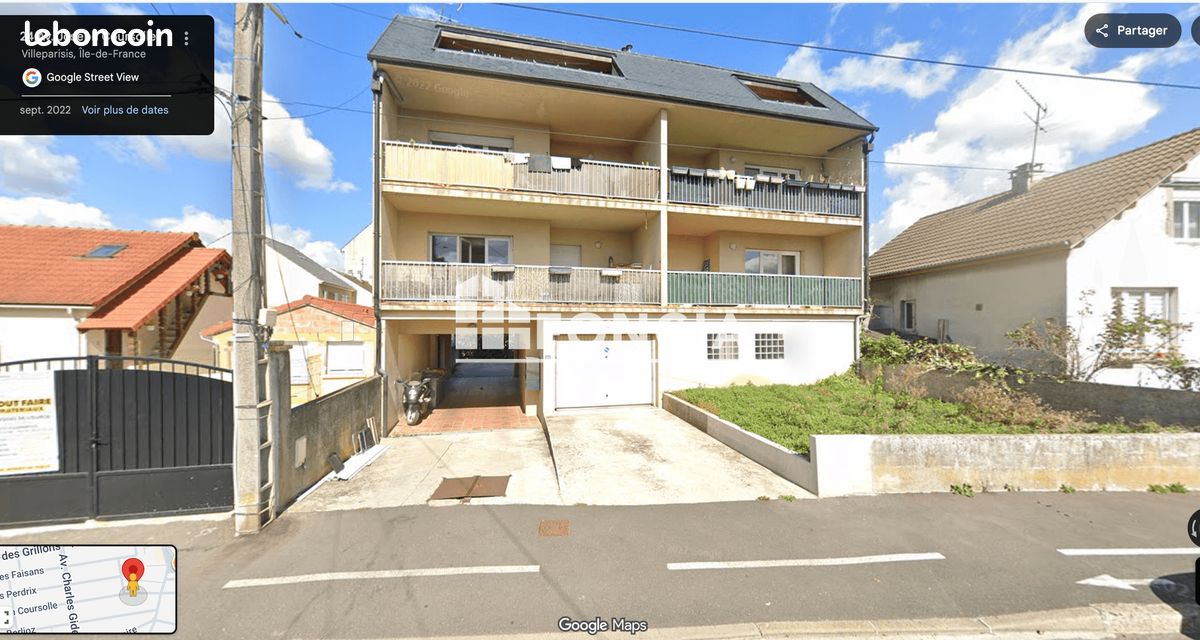 Appartement 2 pièces 50 m² · à Villeparisis · 50 m² · 750 €/mois