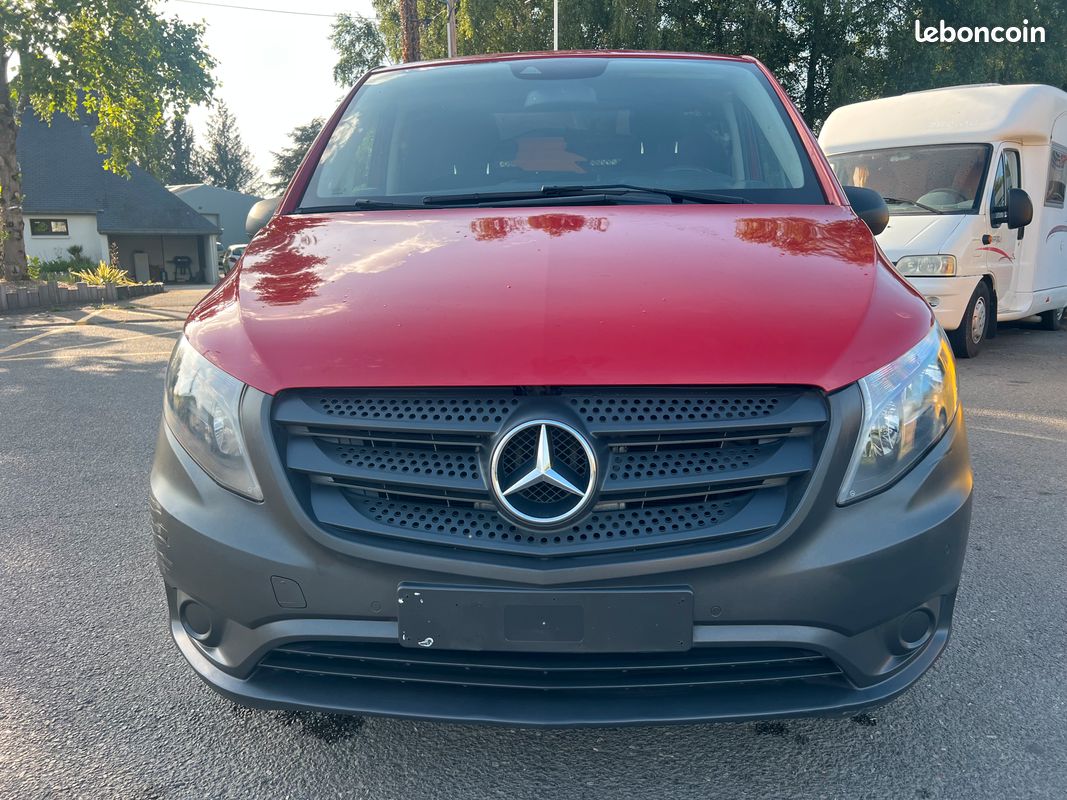 Mercedes Vito Long 116 CDI 163 cv (image 3)