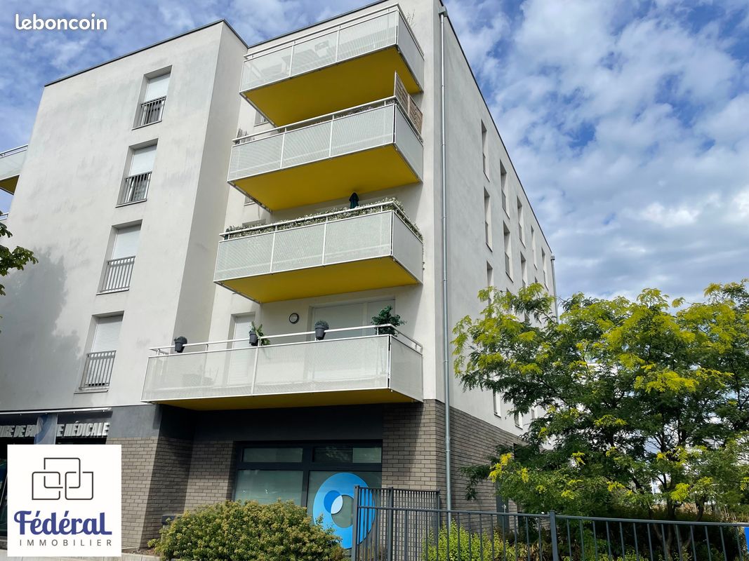 Appartement 3 pièces 64 m² · à Hoenheim · 64 m² · 190 000 €