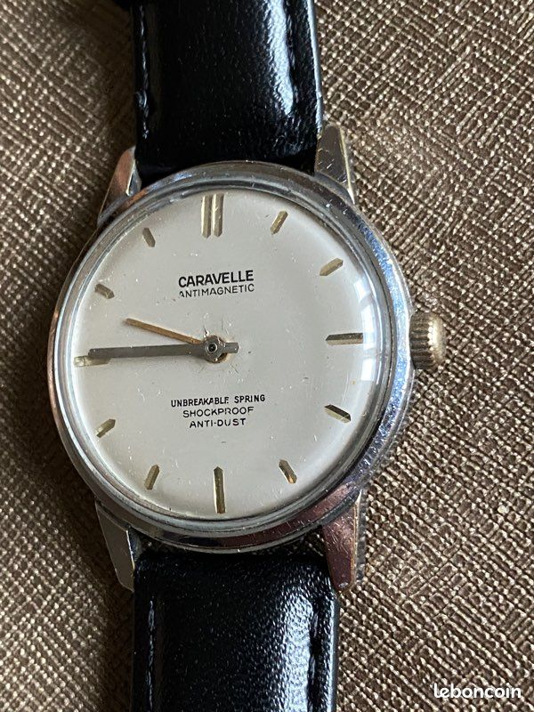 Montre Bulova Montre Caravelle Vintage Montre Mécanique Vintage