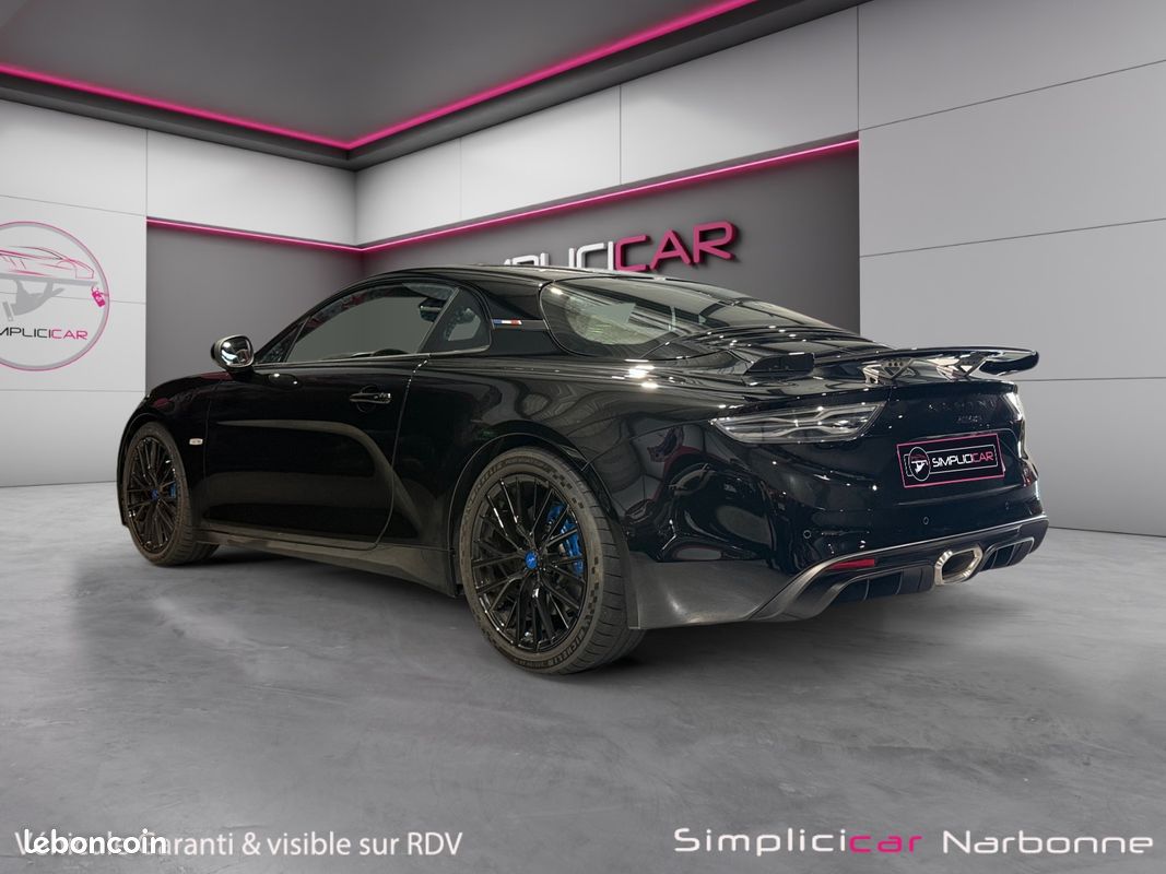 ALPINE A110 1.8T 300 ch S Pack aero Garantie 12 mois CarPlay Garantie 12 mois (image 3)