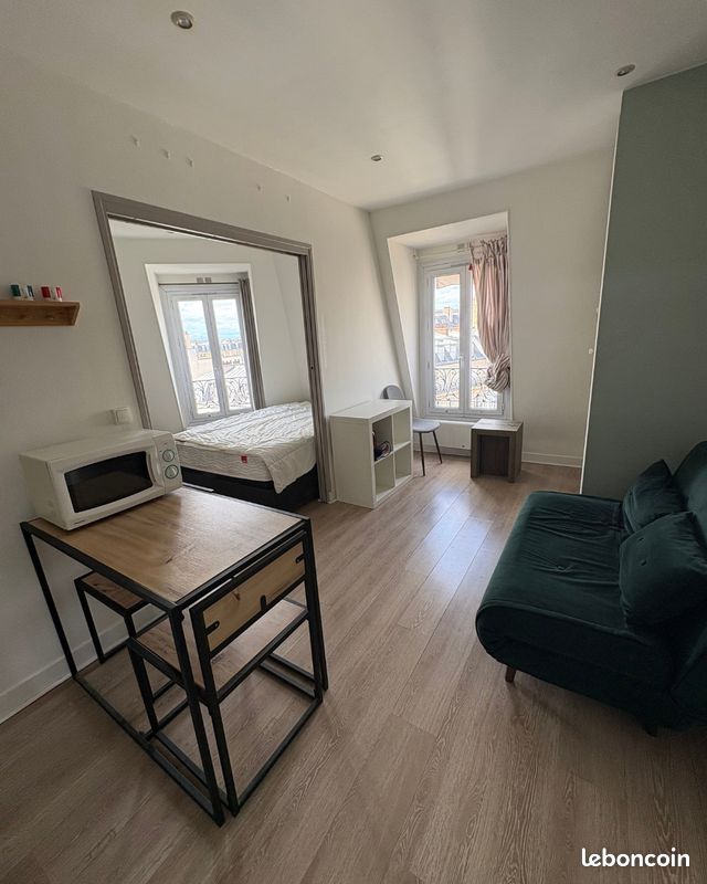 Appartement 1 pièce 20 m² · à Paris · 19,8 m² · 245 000 €