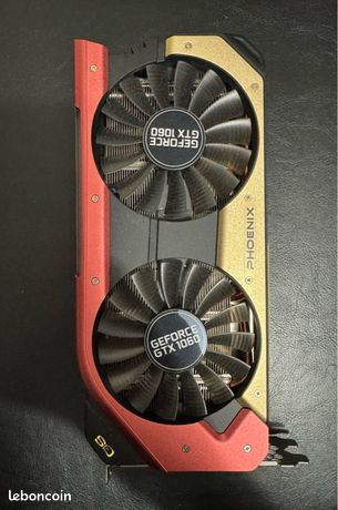 Carte Graphique Gainward Nvidia GTX1060 GS Phœnix 6gb DDR5
