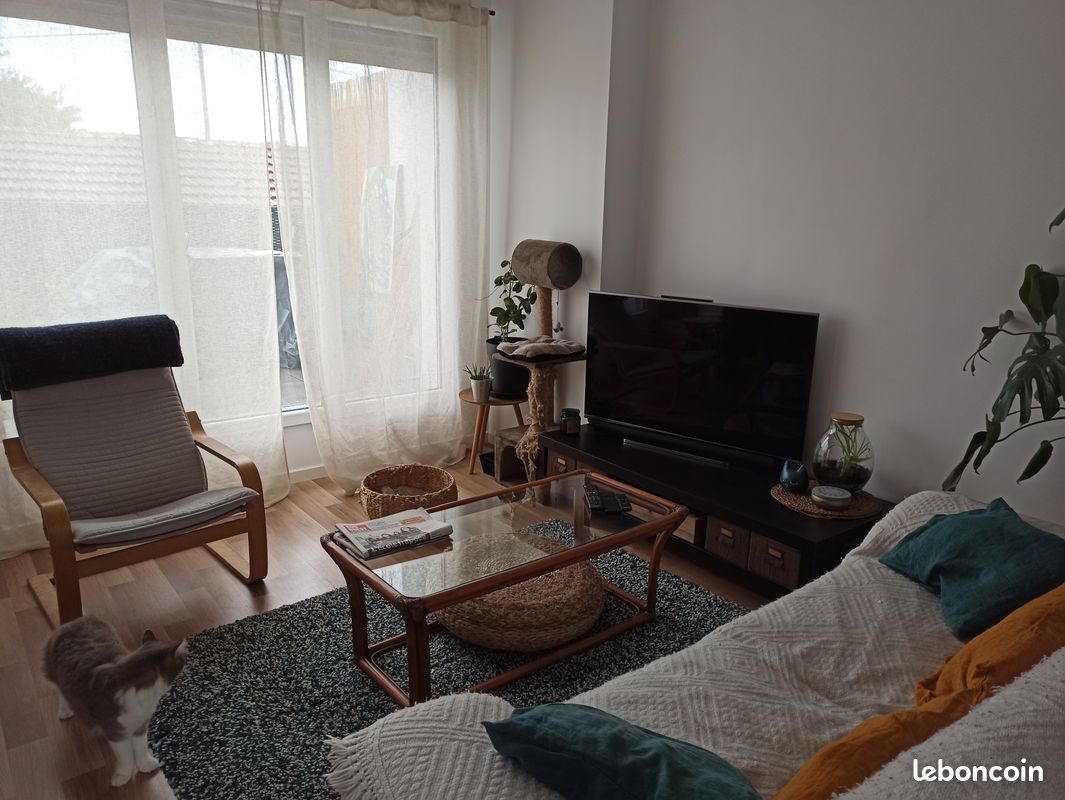 Appartement 2 pièces 47 m² · à Bègles · 47 m² · 680 €/mois