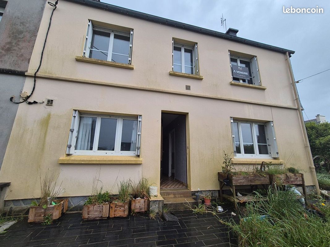 Maison 6 pièces 104 m² · à Lesneven · 104 m² · 162 750 €