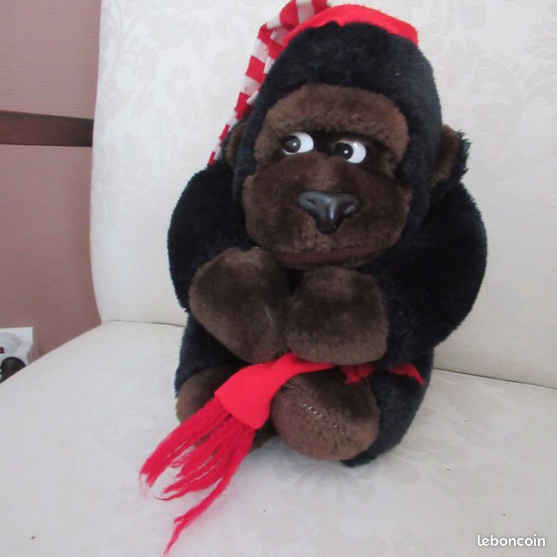 Peluche gorille (image 6)