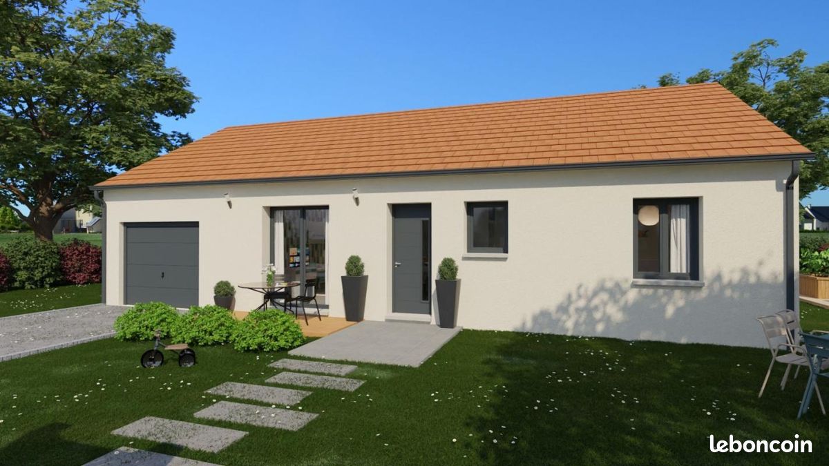 Maison 5 pièces 90 m² · à Charolles · 90 m² · 197 020 €