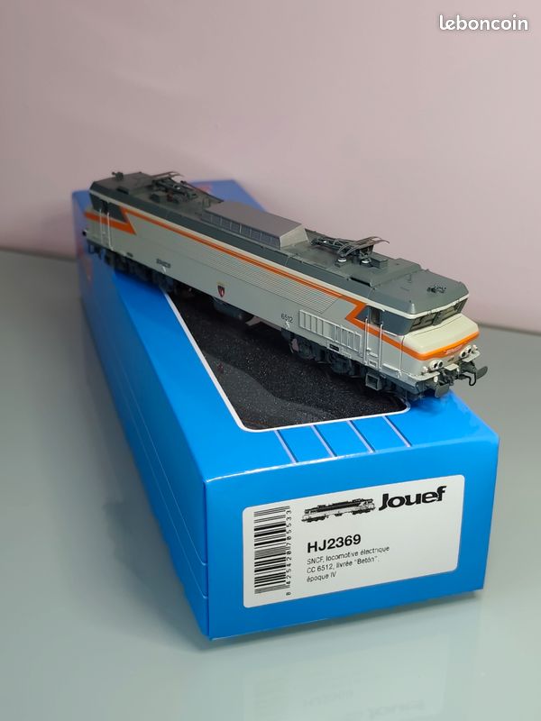 Loco électrique LIMA HO CC 40101 SNCF Grise, Digitale DCC #187