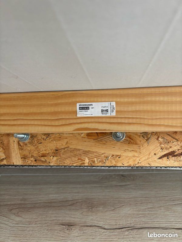 2 canapés 3 places IKEA SODERHAMN lessivable (image 4)