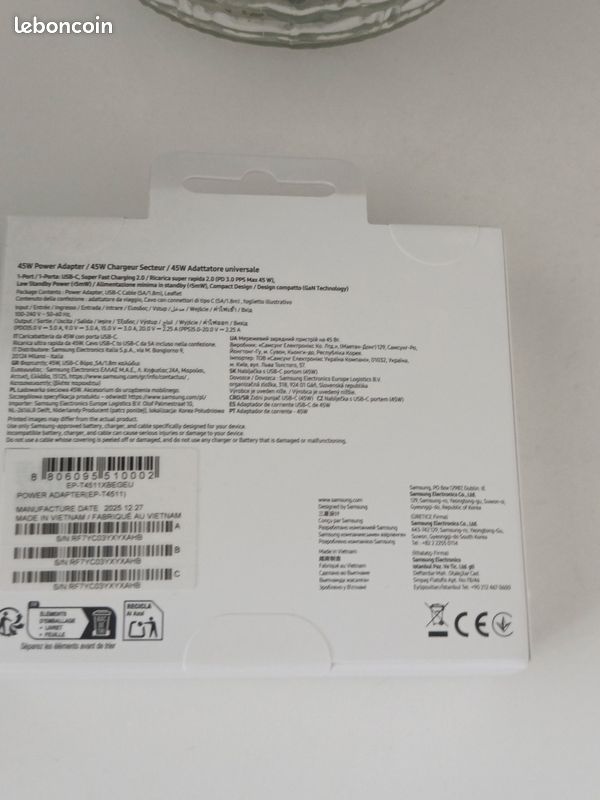 Samsung S26 Ultra Noir 12/512 Go (image 4)
