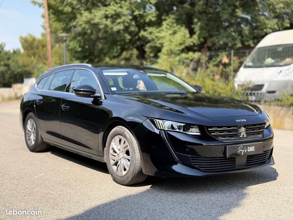 Peugeot 508 sw sw active buisness 1.5 - 130ch - cam 360 - carplay - jantes 16\' (image 7)