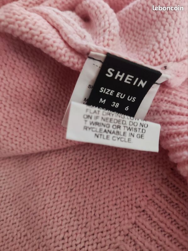 Pull femme col roulé (image 5)