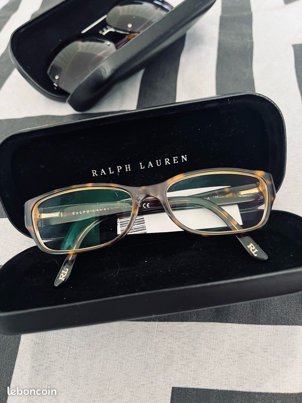 Lunettes de vue léopard Ralph Laurent (image 2)