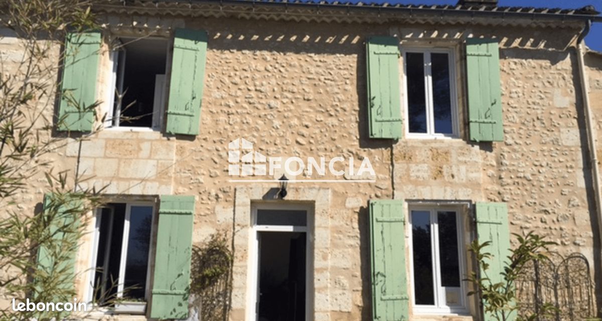 Maison 4 pièces 88 m² · à Tresses · 88 m² · 1 066 €/mois