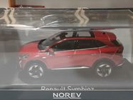Modèle Réduit NOREV Renault Symbioz 2024 Rouge Flamme - Échelle 1/43 - Réf. 517757 - Neuf