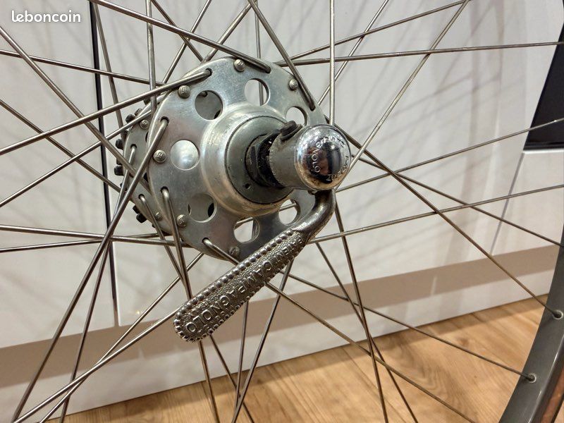 Roues Mavic GP4 700C Tubular - 36 Trous, Moyeux Campagnolo, 126mm