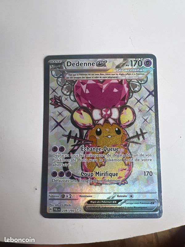 Dedenne ex 293/193 - Collection Dedenne ex 293/193 - Collection