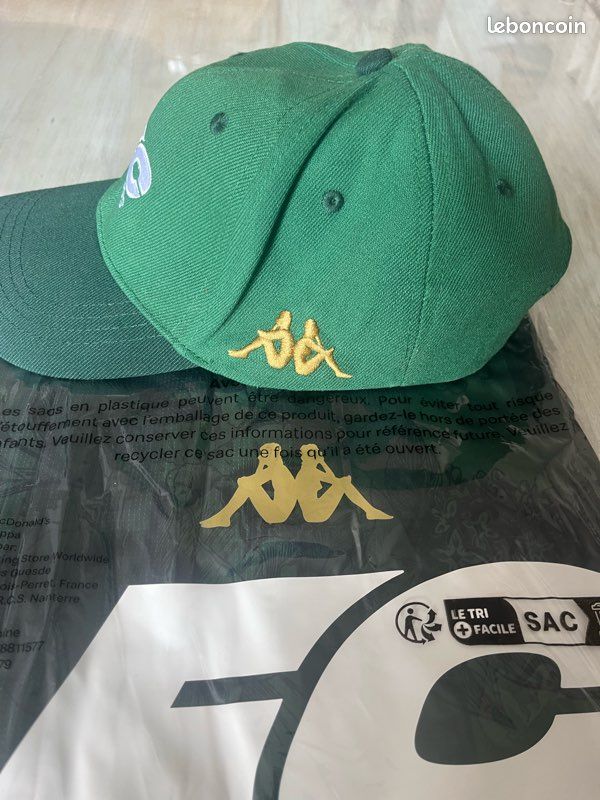 Lot maillot et casquette collector mc do kappa (image 5)