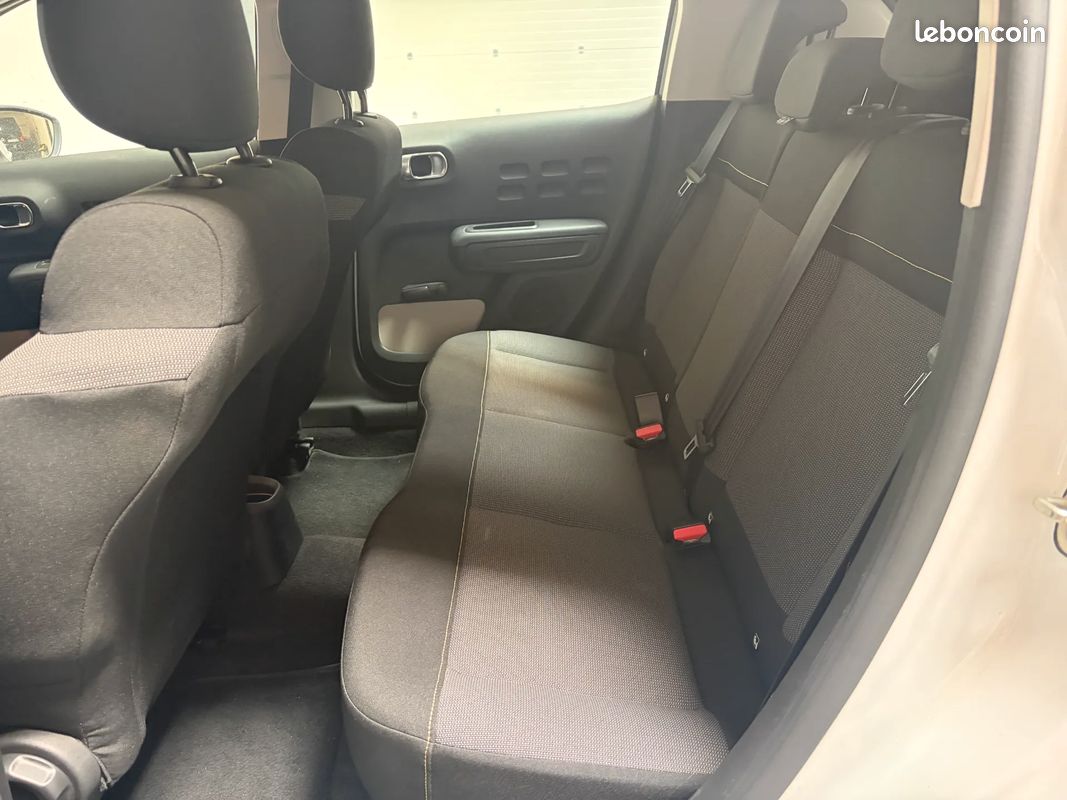 Citroen C3 Feel 82 ch - Origine France - Courroie effectuée - Radars de recul - GPS (image 13)