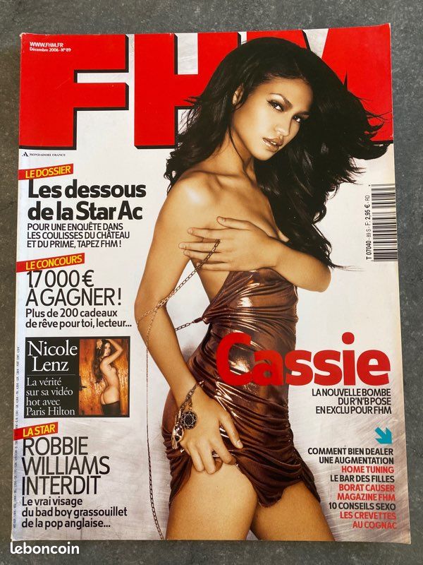 Magazine FHM numéro 89 (image 1)