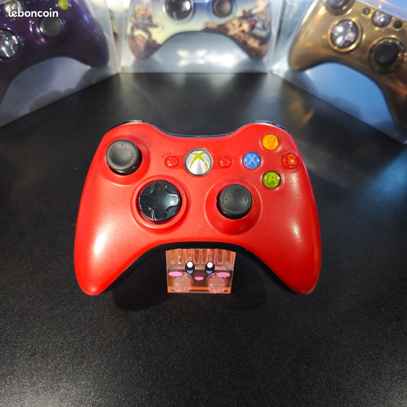Manette Xbox 360 Edtion Gears of War 3 (Sans Cache Pile