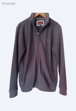 Gilet Zippé Intégral Homme Kjus Retention Neuf Avec Étiquette, Taille