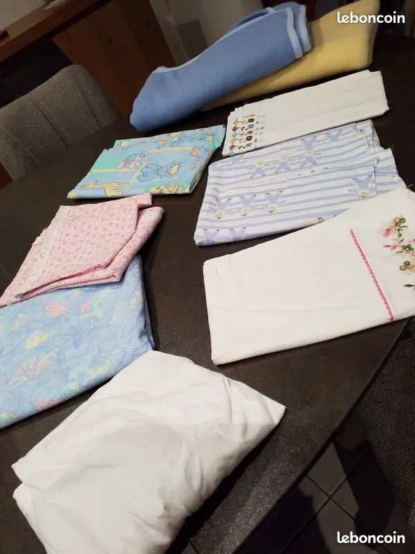 Lot linge de lit bebe (image 1)