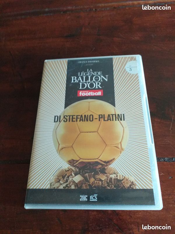 DVD Di Stephano- Platini (image 1)