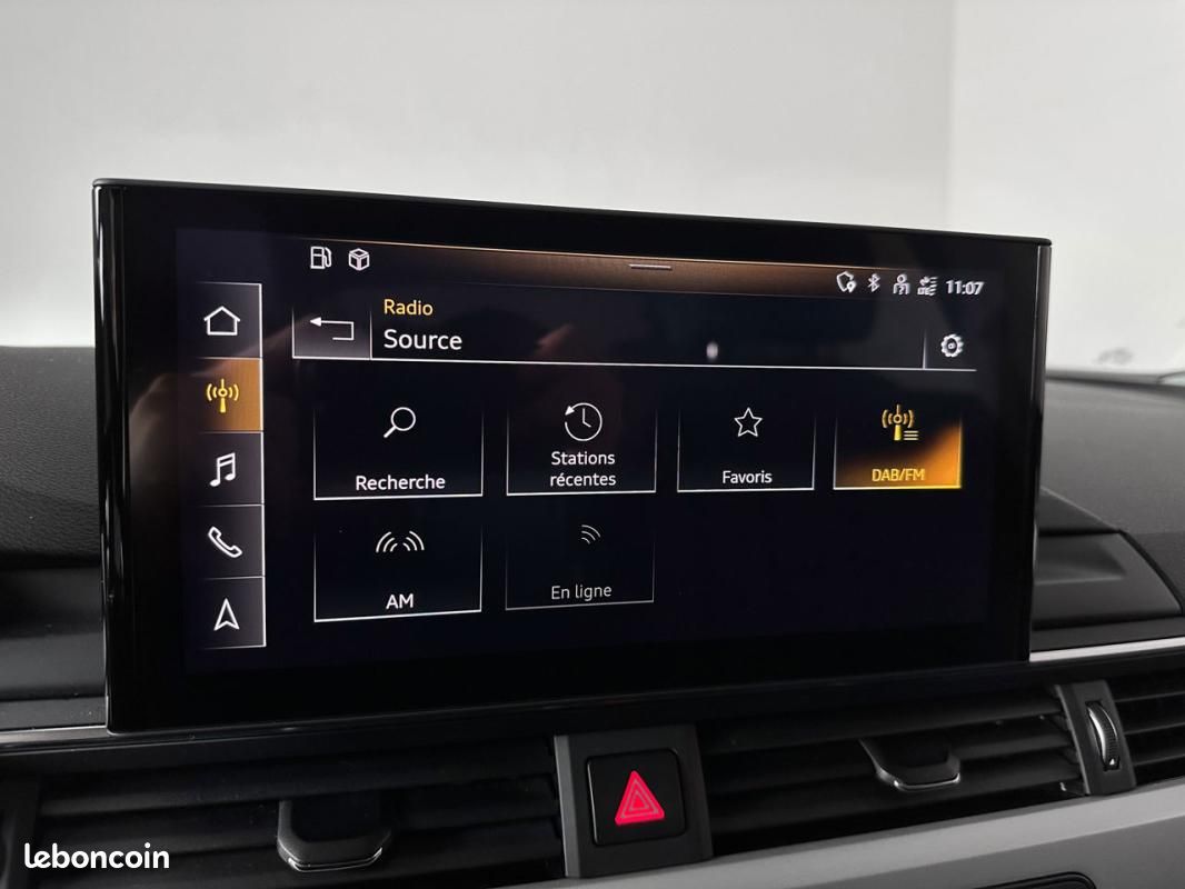 Audi A5 SPORTBACK 30 TDI 136CH S-TRONIC MILD HYBRID VIRTUAL COCKPIT CUIR CHAUFF GPS CARPLAY CAMERA (image 20)