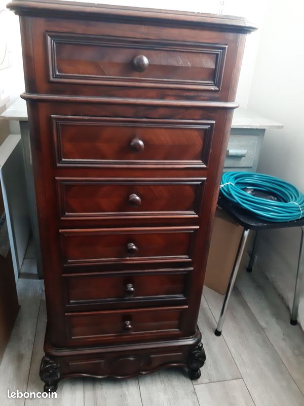 Commode ancienne debut 1900 (image 2)