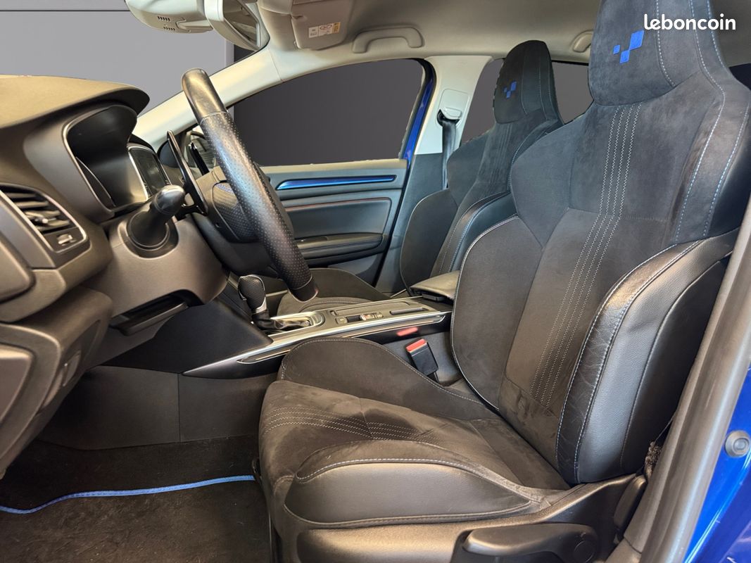 RENAULT MEGANE TCE 205 GT EDC - 205Ch - Garantie 12 mois (image 9)