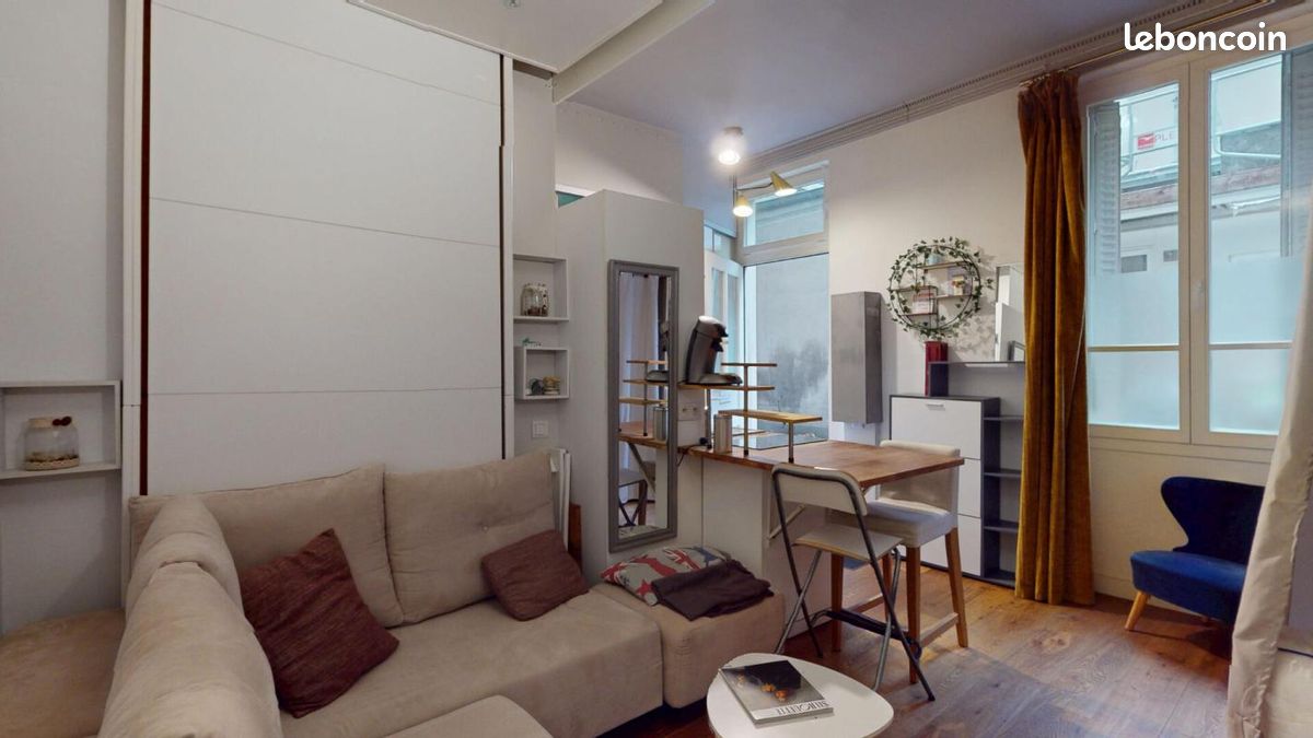 Appartement 1 pièce 21 m² · à Paris · 21 m² · 230 000 €