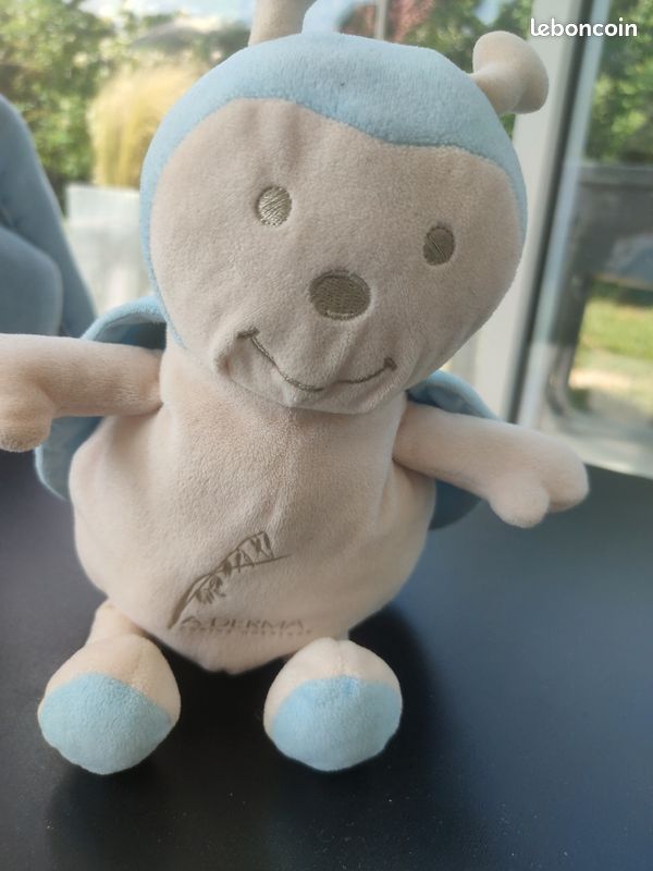 Peluches enfant (lapin crétin, nestor et capucine) (image 5)