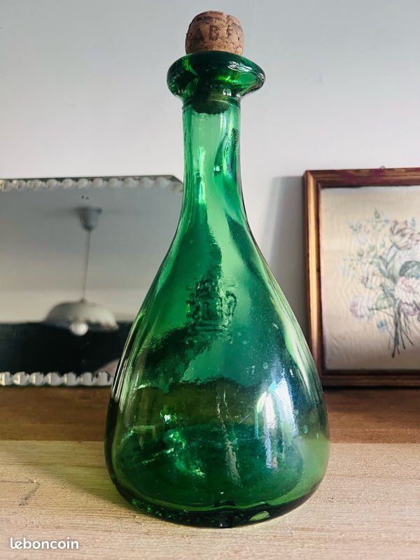 Carafe en verre vintage (image 3)